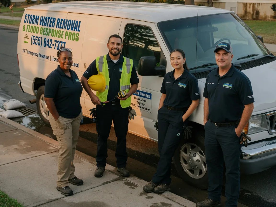 Storm Damage Water Removal company in Scarbro, WV