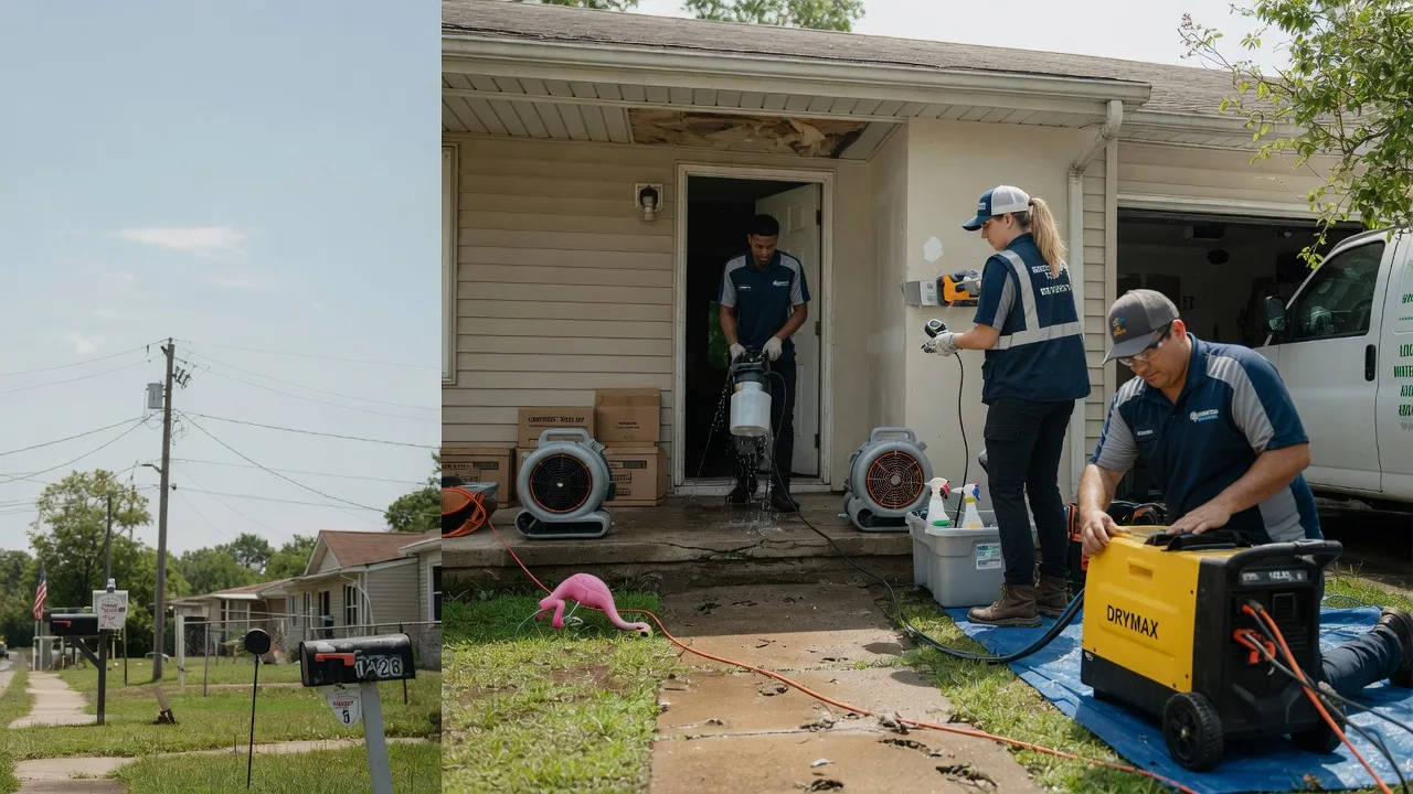 Storm Damage Water Removal in Scarbro, WV near me